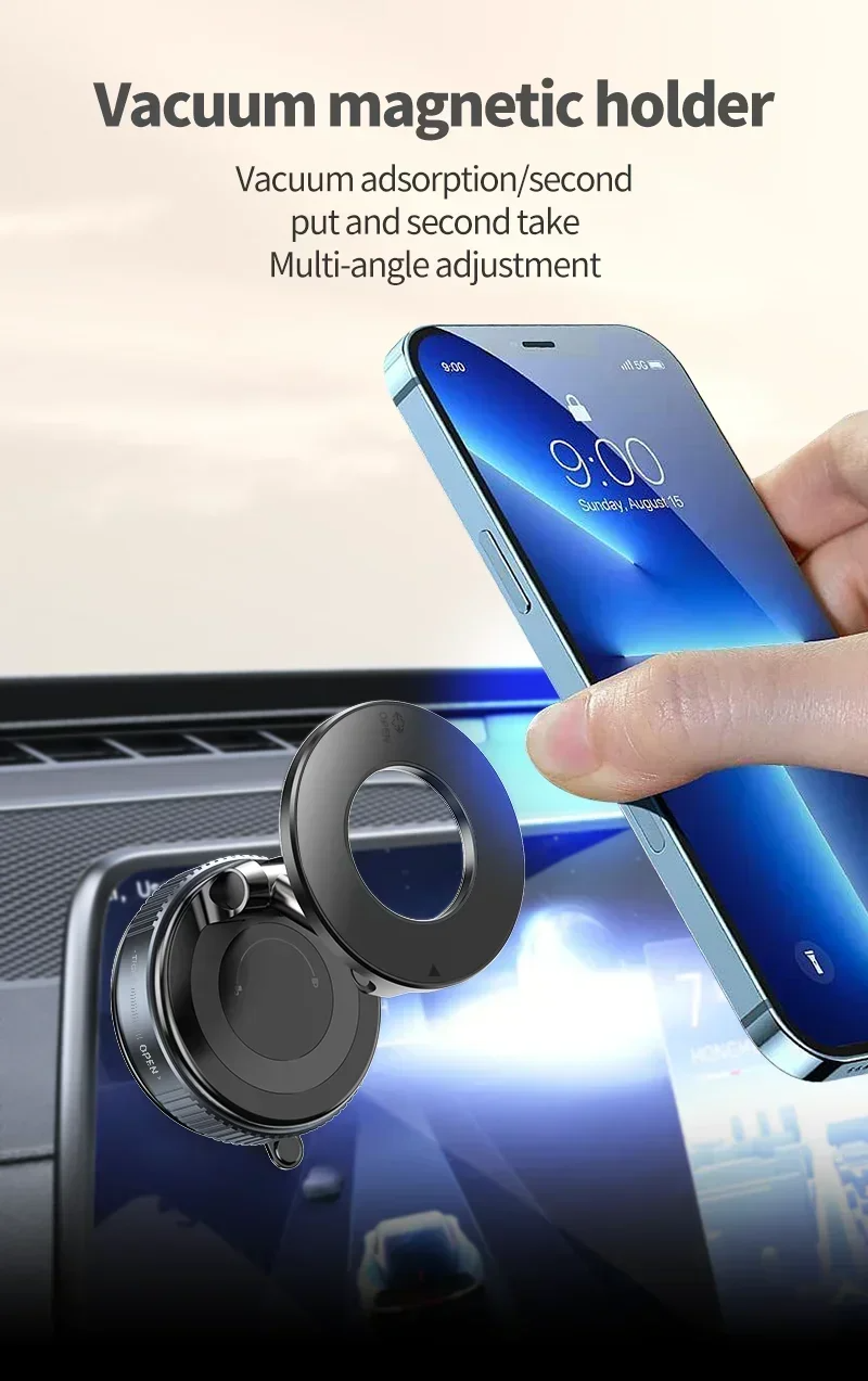 Magnetic 360° Phone Holder