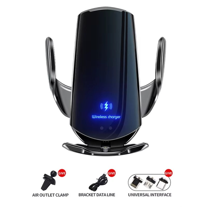 MagSafe Auto-Lock Wireless Car Charger