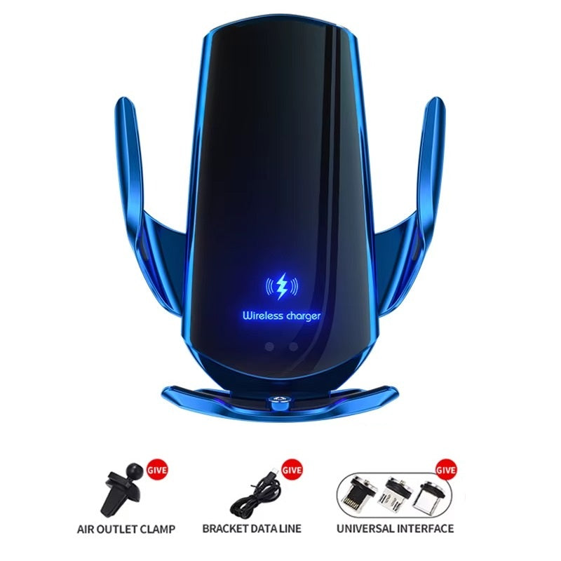 MagSafe Auto-Lock Wireless Car Charger