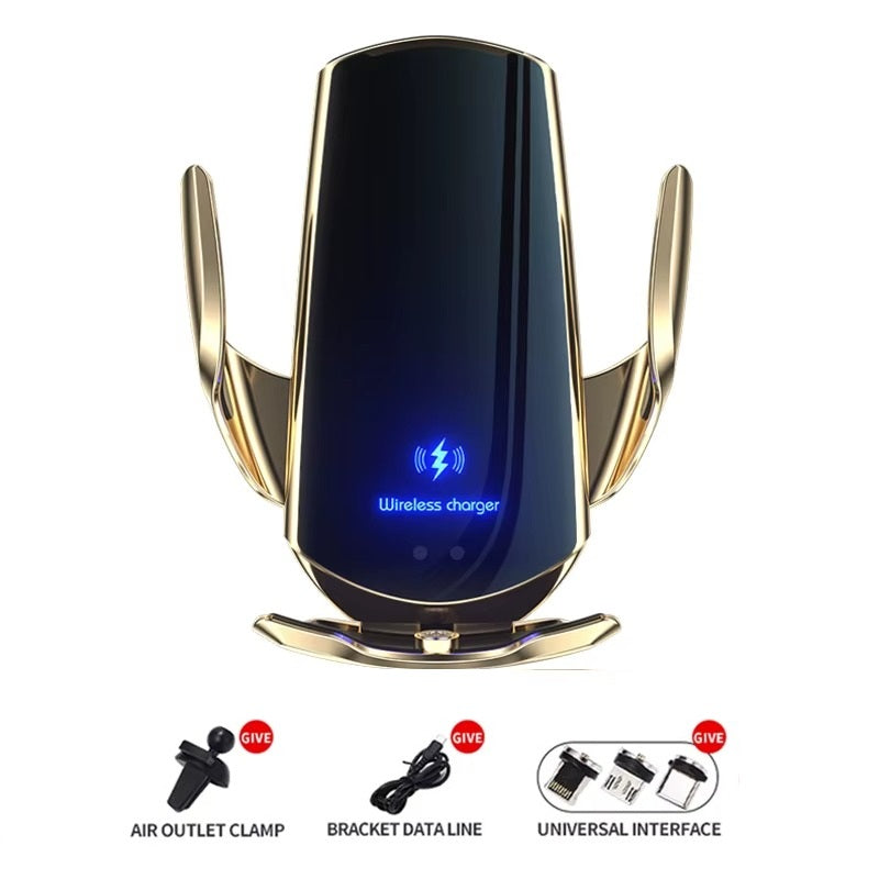 MagSafe Auto-Lock Wireless Car Charger