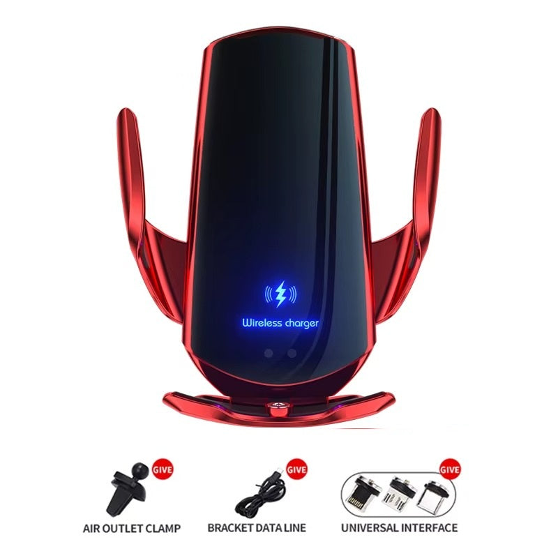 MagSafe Auto-Lock Wireless Car Charger