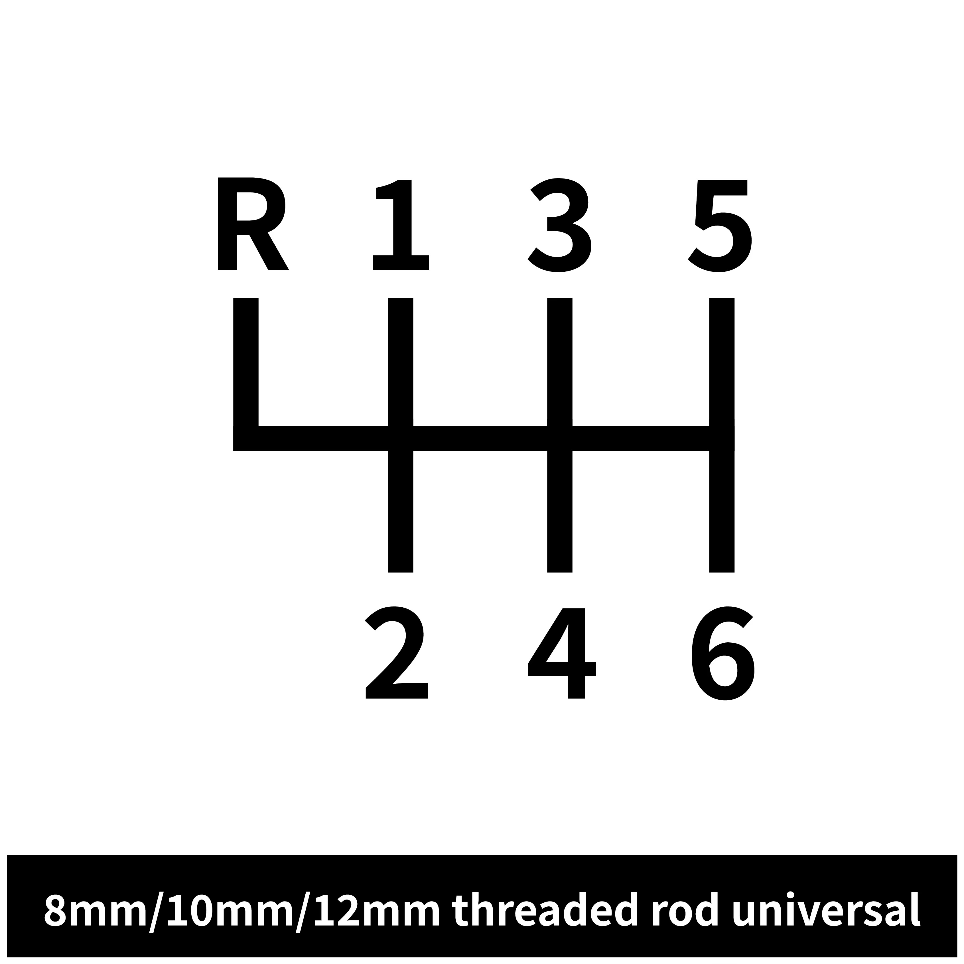 Crystal LED Gear Shift Knob