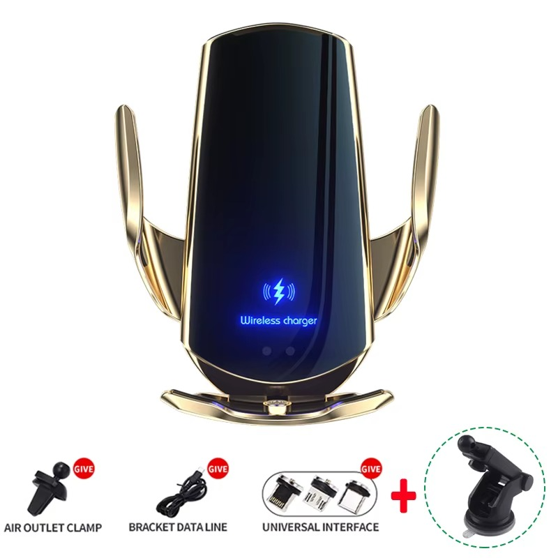 MagSafe Auto-Lock Wireless Car Charger