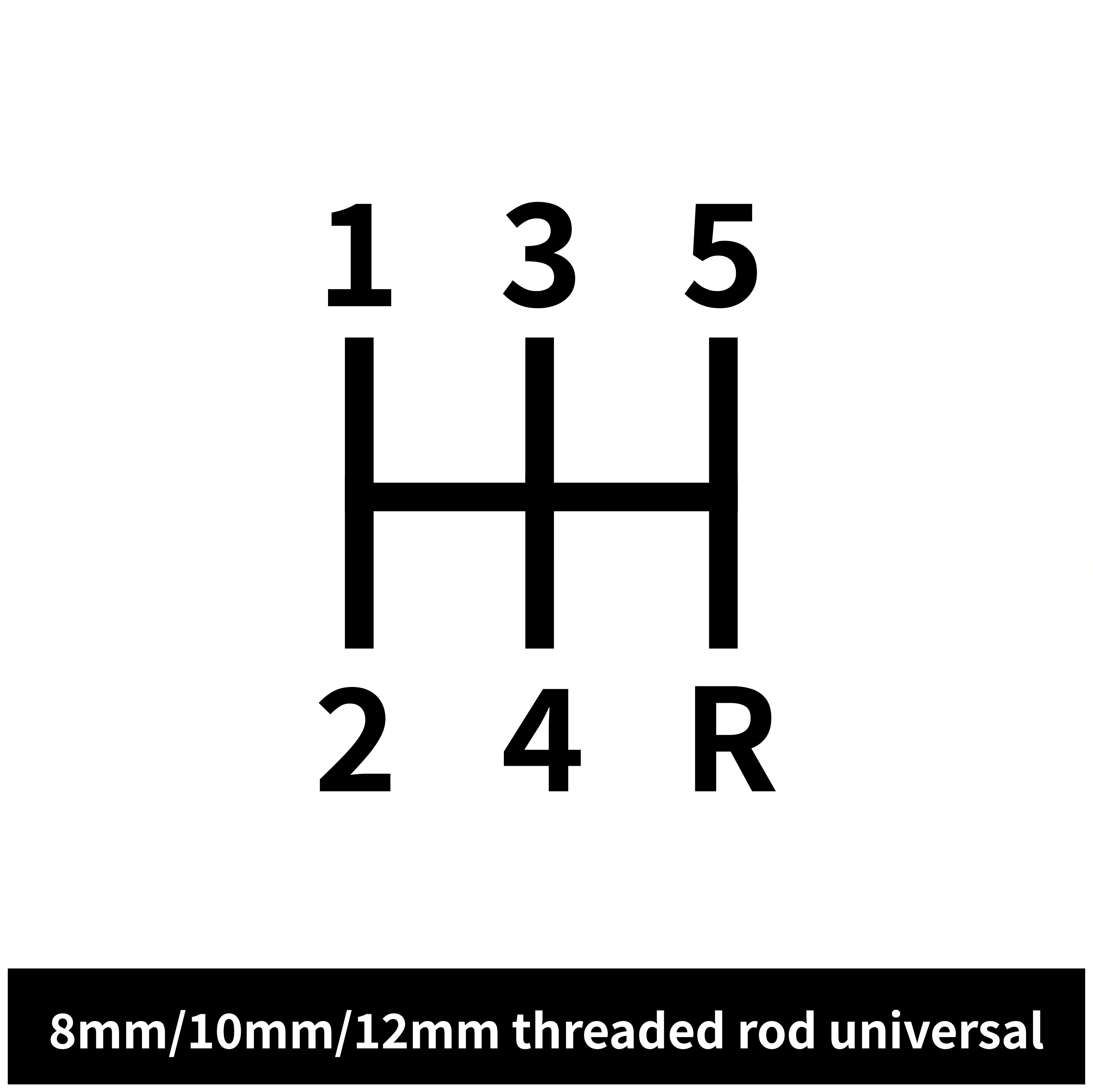 Crystal LED Gear Shift Knob