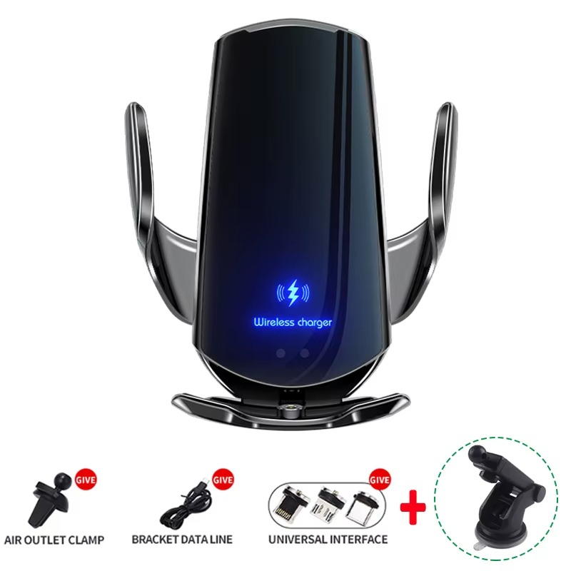 MagSafe Auto-Lock Wireless Car Charger