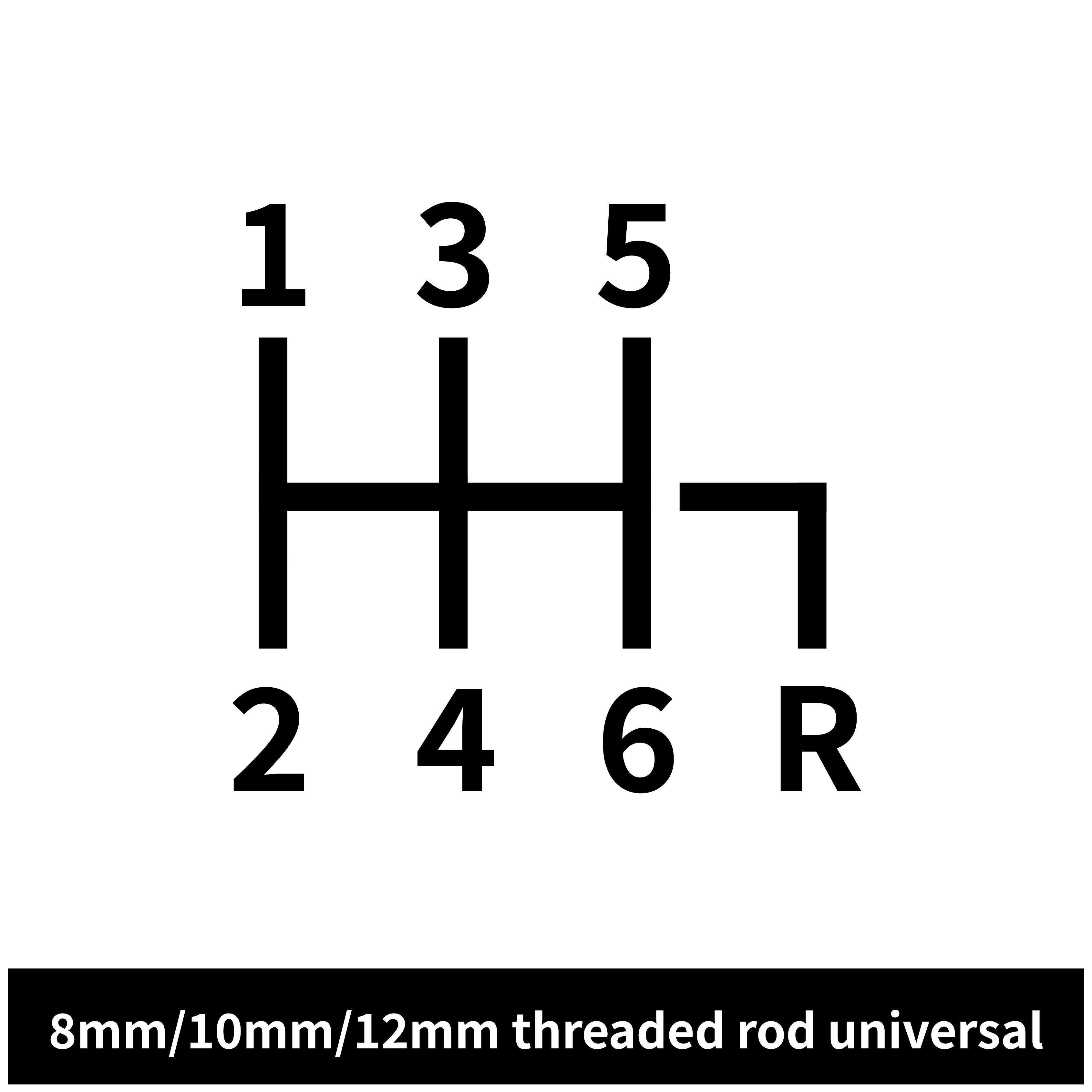 Crystal LED Gear Shift Knob