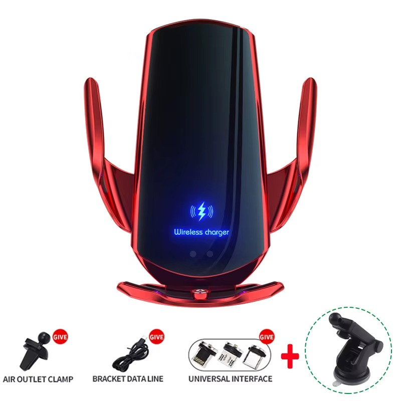 MagSafe Auto-Lock Wireless Car Charger