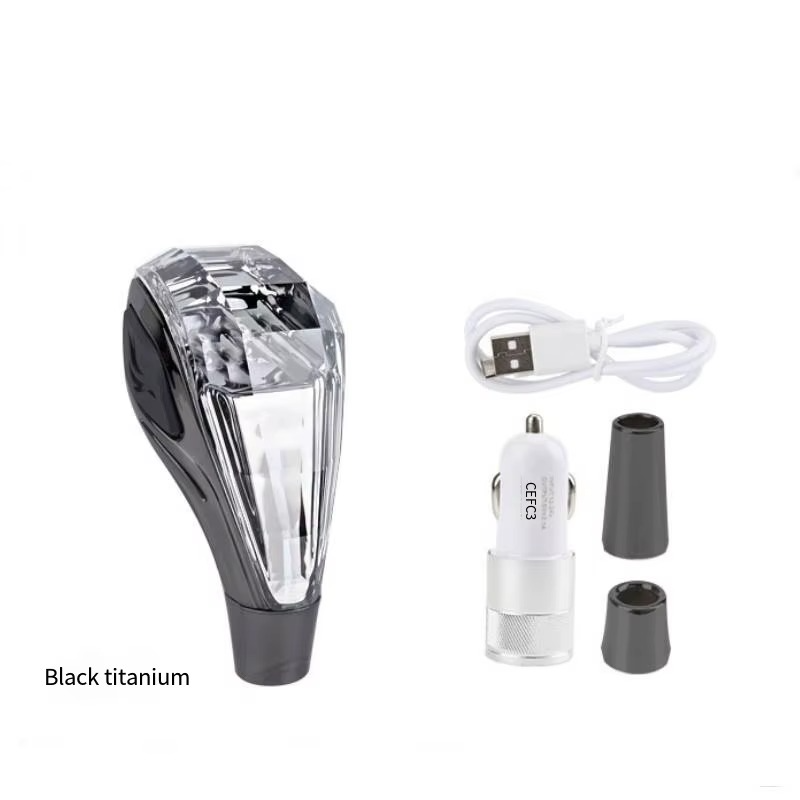 Crystal LED Gear Shift Knob
