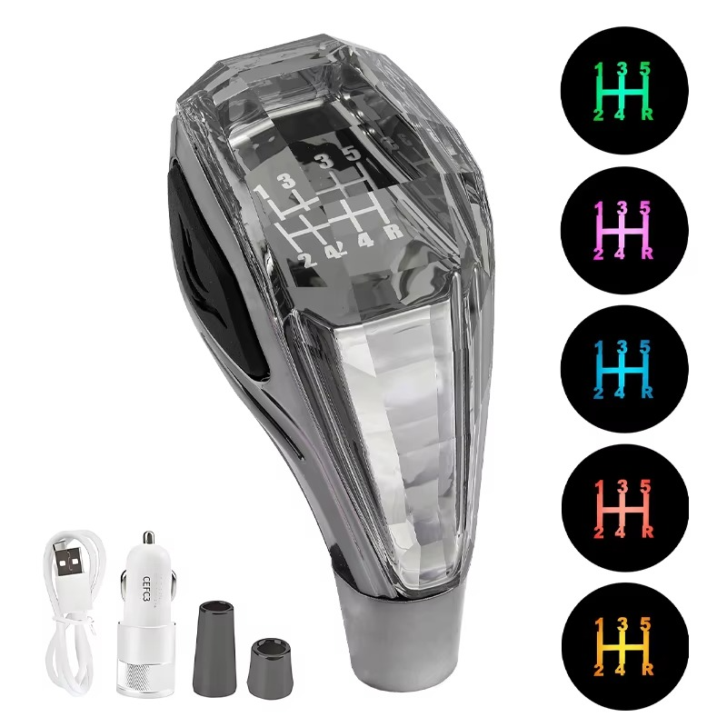Crystal LED Gear Shift Knob