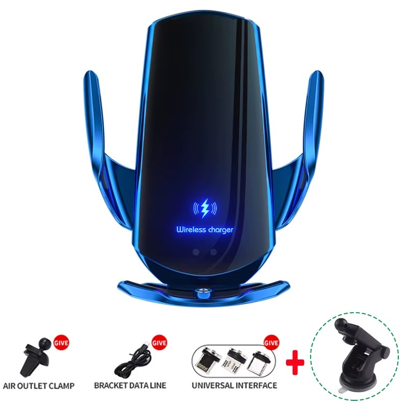 MagSafe Auto-Lock Wireless Car Charger