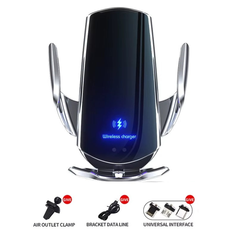 MagSafe Auto-Lock Wireless Car Charger